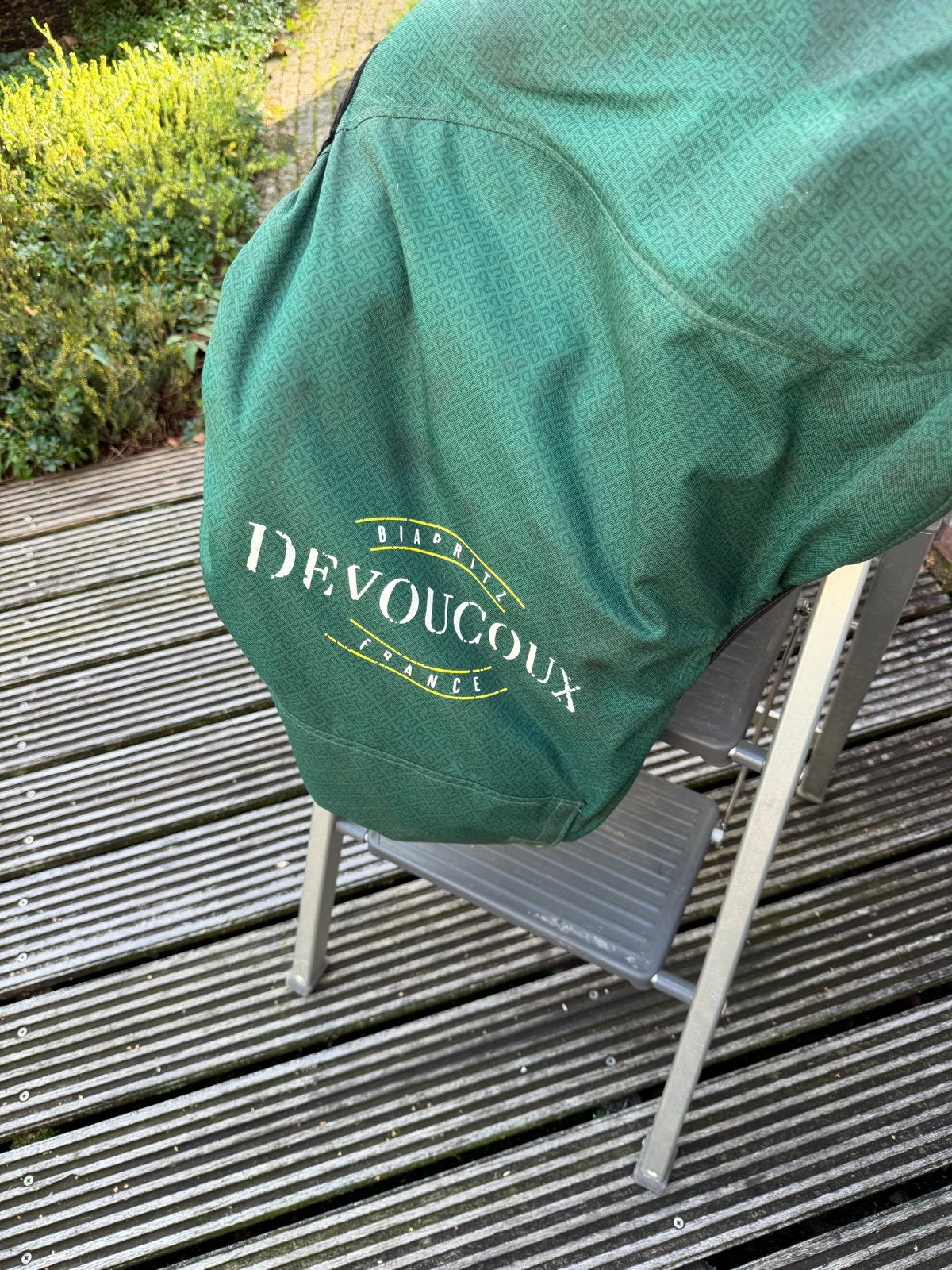 Devocoux zadel zwart., Dieren en Toebehoren, Ophalen of Verzenden
