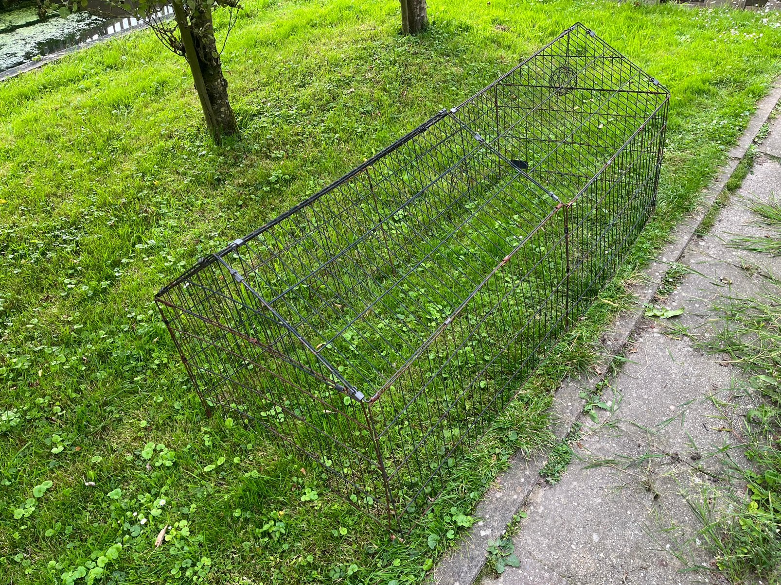 Buitenverblijf dieren kooi van gaas, Dieren en Toebehoren, Ophalen, Gebruikt