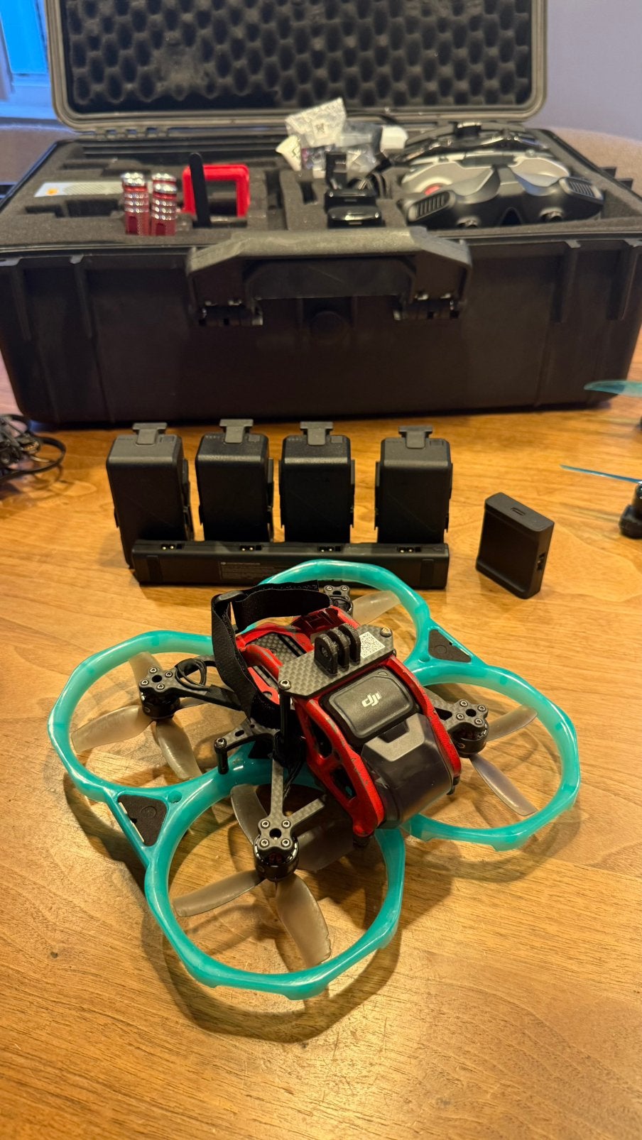 Foto 10 van Complete Drone set met 3 drones(Avata3.5,VaporD5&Pavo Femto)