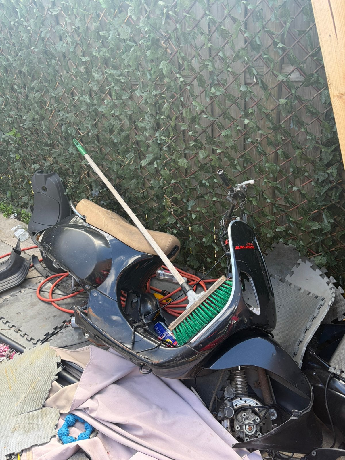 Vespa lx frame met 125 subframe, Ophalen of Verzenden, Zo goed als nieuw, Vespa