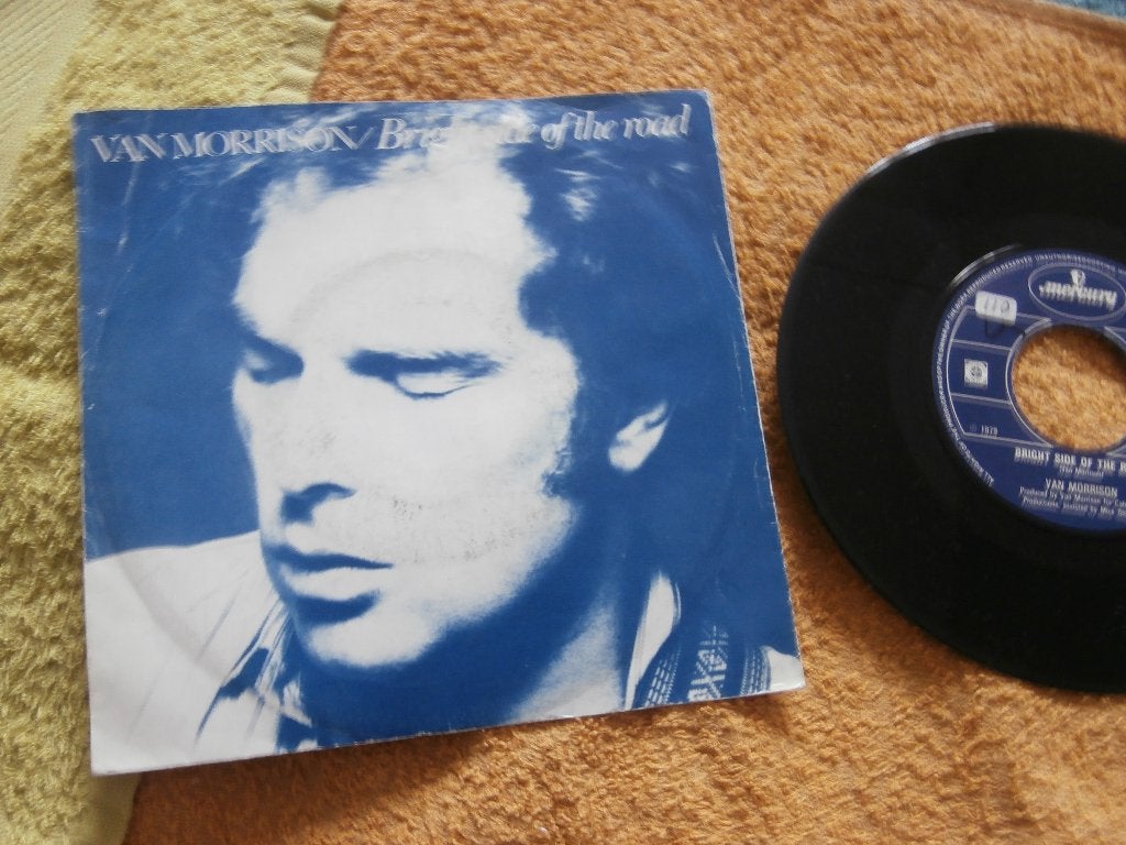 Van Morrison - Bright Side Of The Road., 7 inch, Single, Ophalen of Verzenden, Zo goed als nieuw