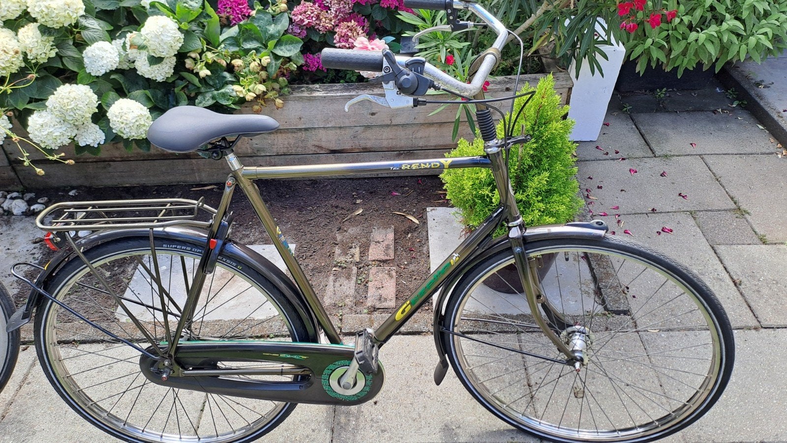 Mooie Gazelle Herenfiets groot frame, Fietsen en Brommers, Ophalen, Zo goed als nieuw, Gazelle, Versnellingen