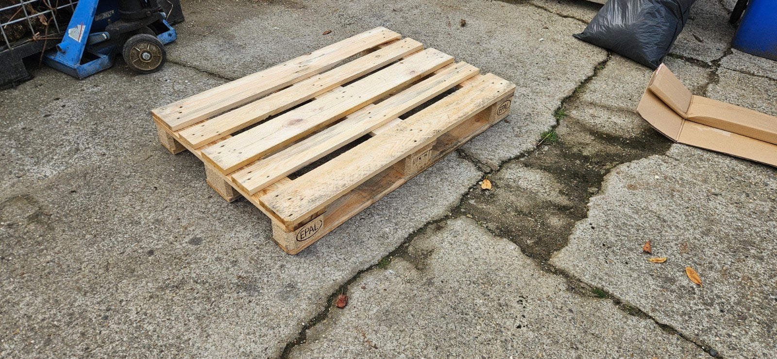 A-keus europallet, Epal pallet, transport, palletten, Ophalen, 50 mm of meer, Pallet, Minder dan 200 cm