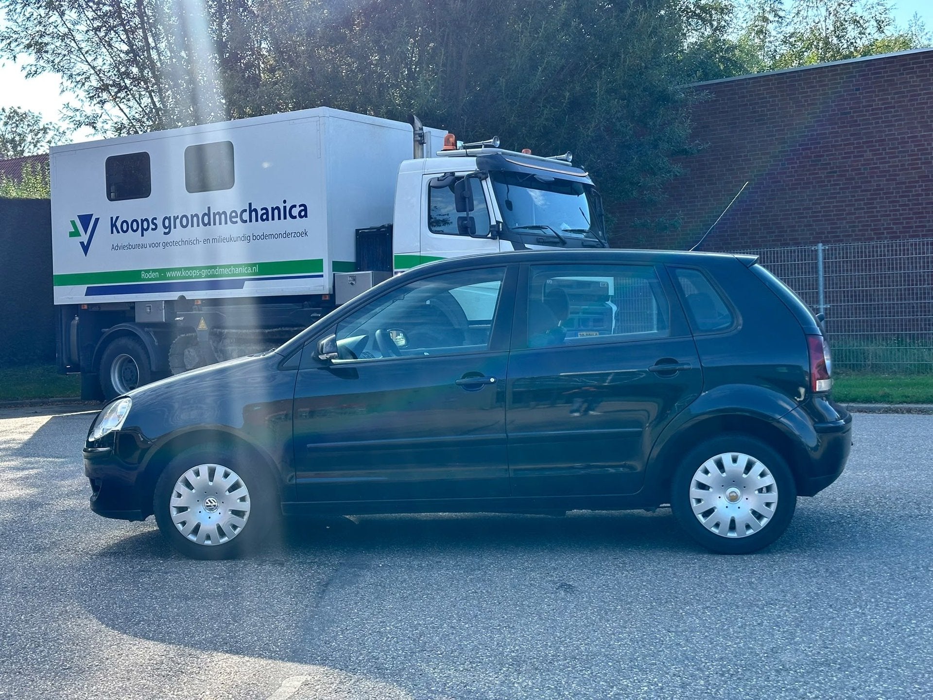 Volkswagen Polo 1.2-12V Optive 5DR*Airco*NAP*Elektrische ram, Voorwielaandrijving, 540 kg, 1198 cc, Zwart