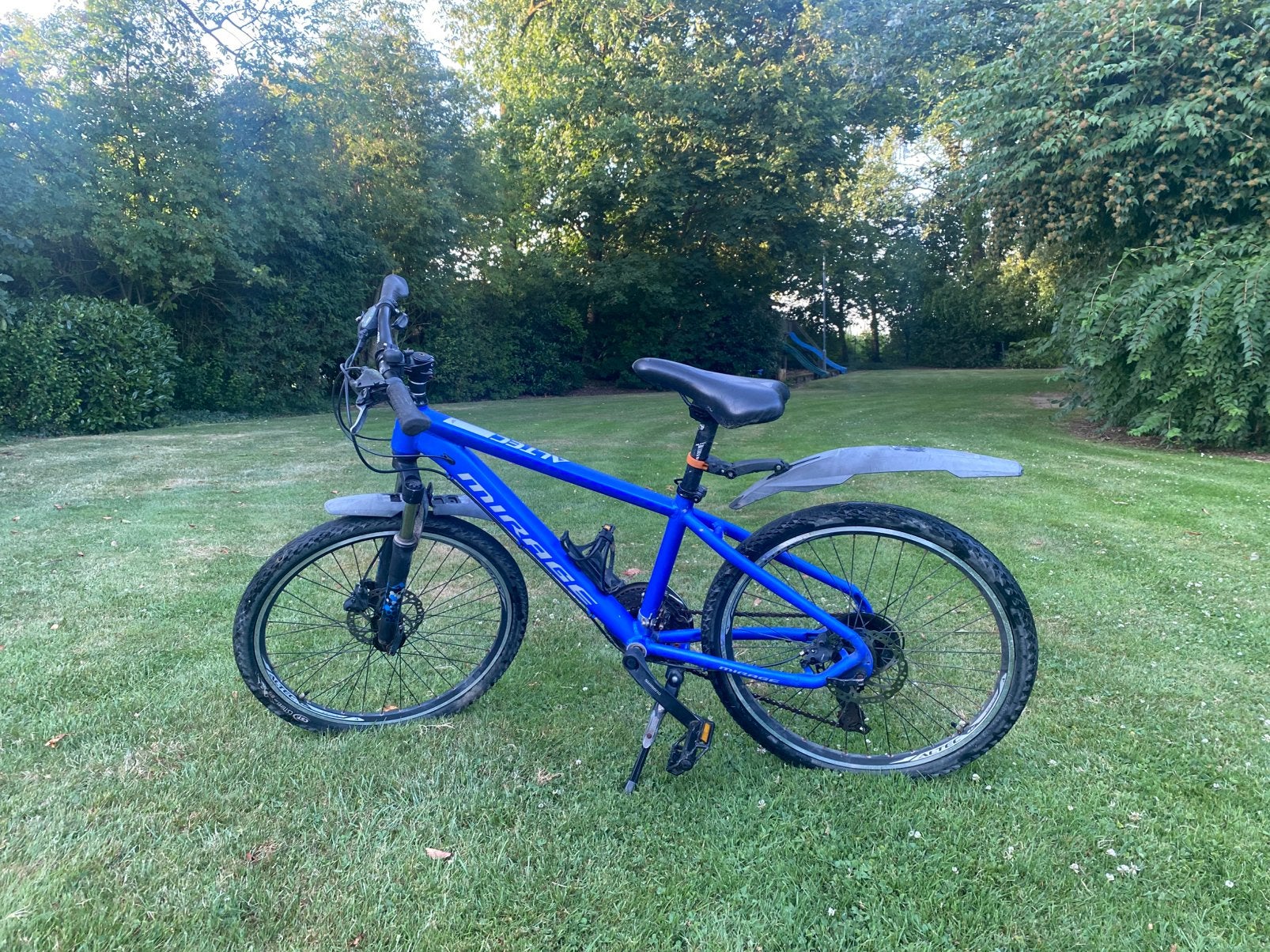 Kinderfiets Altec Mirage, Fietsen en Brommers, Ophalen, 24 inch of meer, Gebruikt, Staal