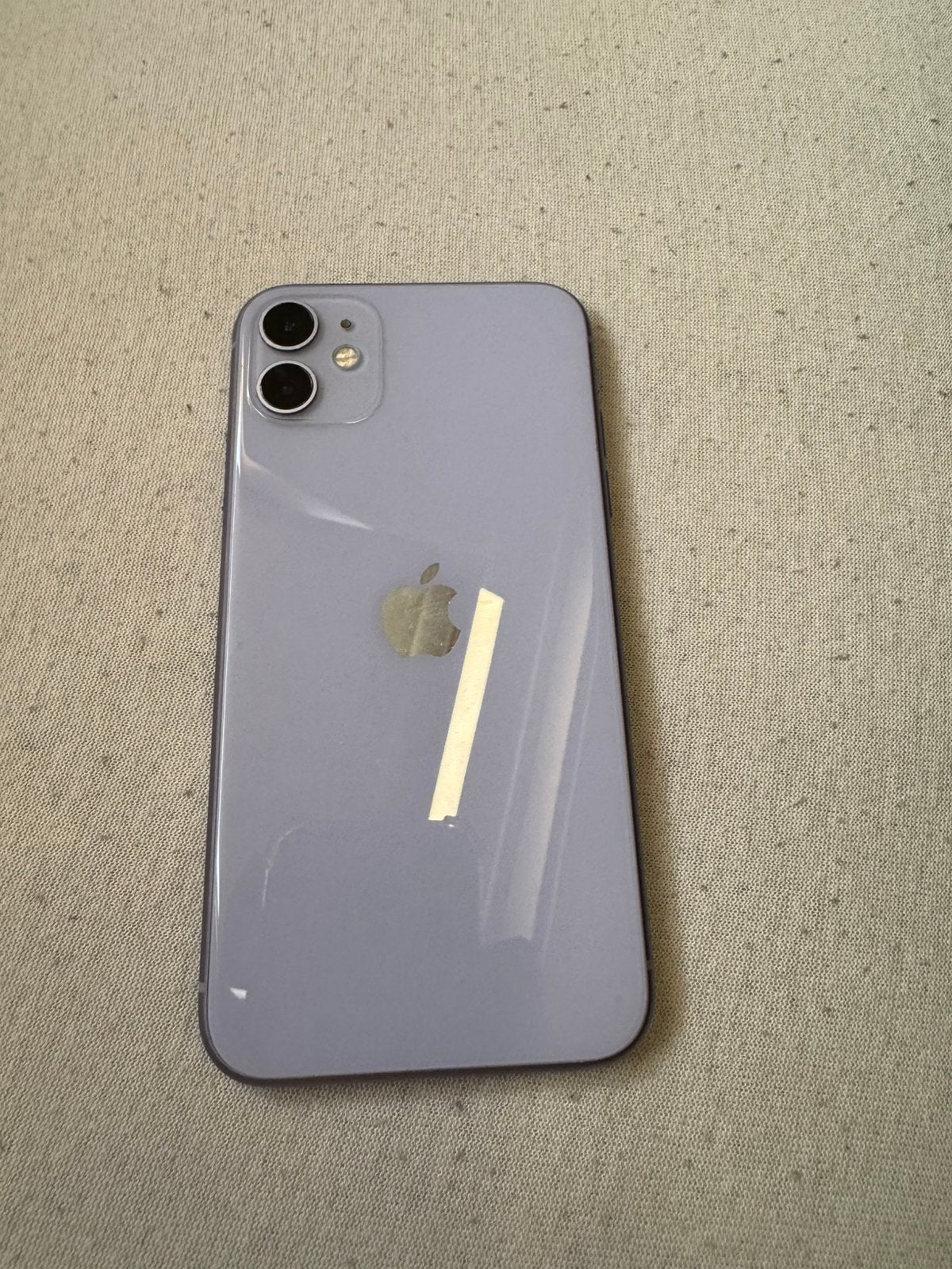 iPhone 11 Lila 64GB - Batterij 78%, Gebruikt, Paars, 64 GB, IPhone 11