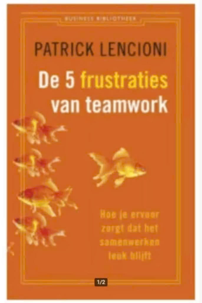 De 5 frustraties van teamwork (Patrick Lencioni), Ophalen of Verzenden, Zo goed als nieuw, Natuurwetenschap