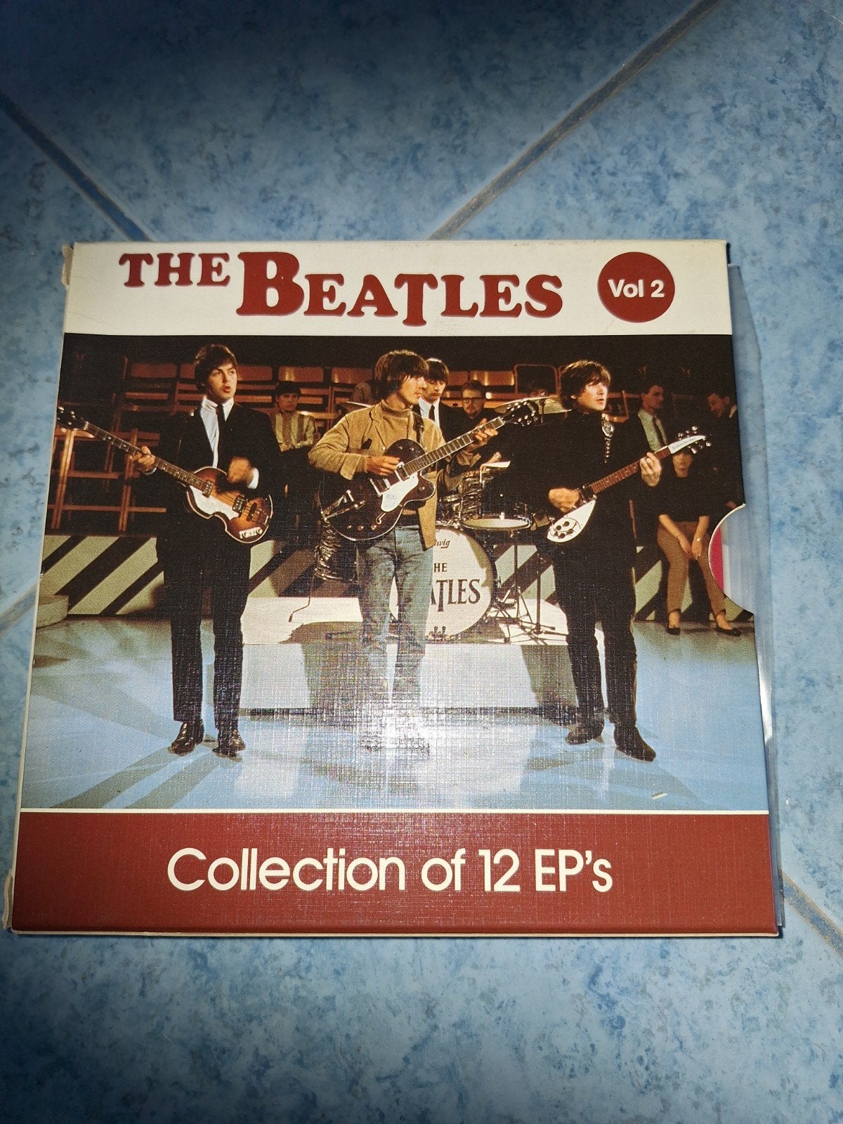 The Beatles - Collection of 12 EP's Vol 2 (vinyl box set), Boxset, Pop, Ophalen of Verzenden, Zo goed als nieuw