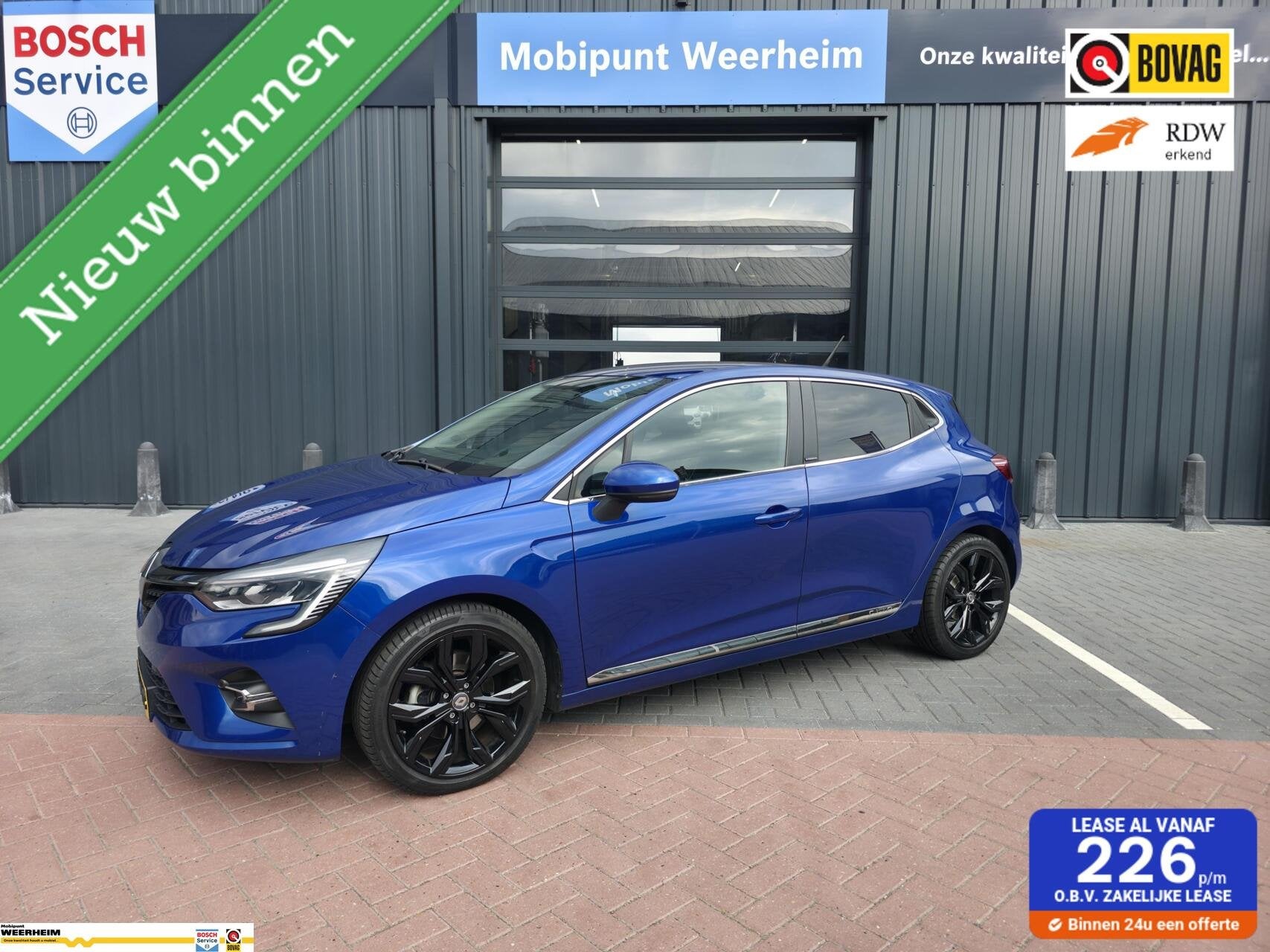 Renault Clio 1.6 E-Tech Hybrid 140 R.S. Line, Auto's, Renault, 12 maanden, Gebruikt, Euro 6, 4 cilinders