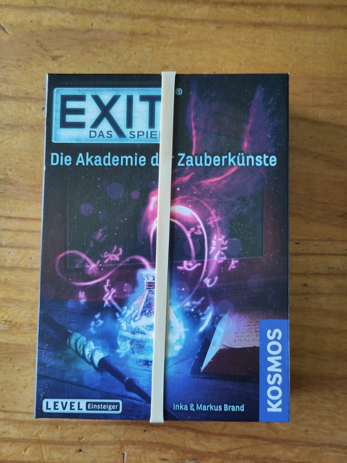 Exit Die Akademie der Zauberkünste (Duitstalig!), Ophalen of Verzenden, Gebruikt