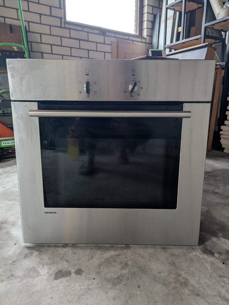Siemens Inbouw Oven - Gebruikt, Gebruikt, Oven met grill, Inbouw, 45 tot 60 cm
