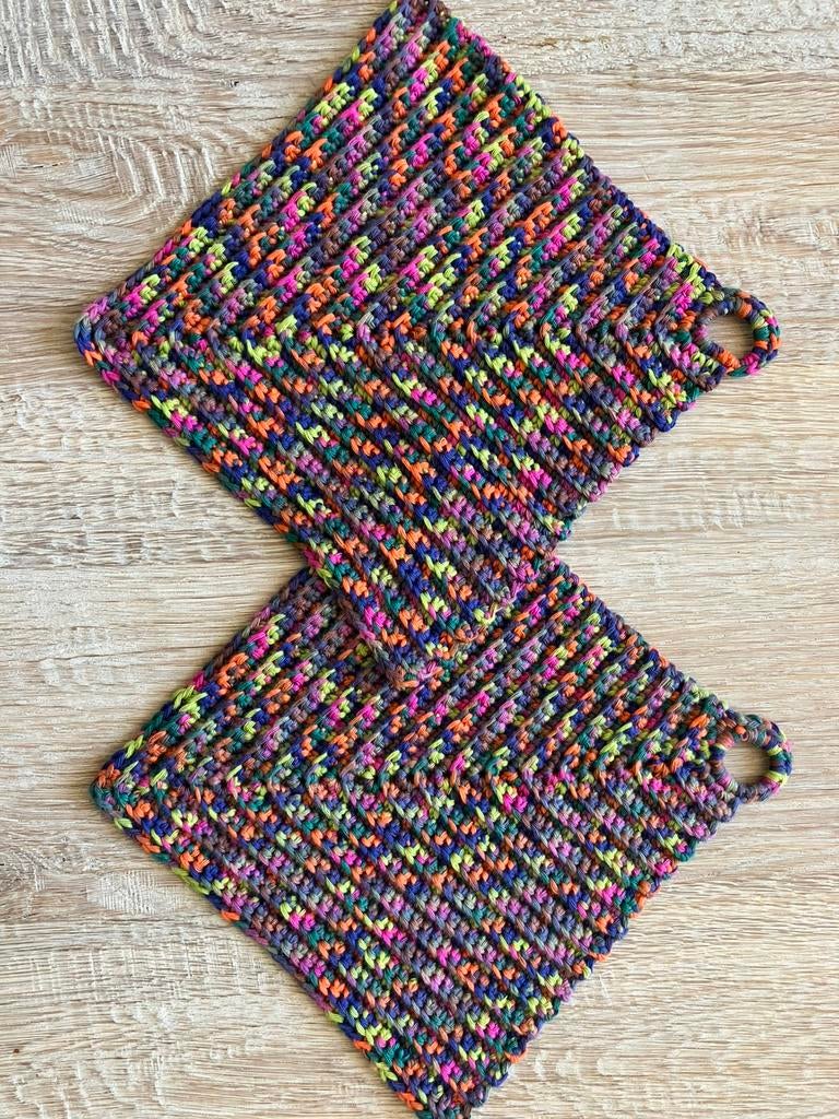 Zeer mooie stevige pannenlappen, Huis en Inrichting, Keuken | Textiel, Ophalen of Verzenden, Nieuw, Overige typen