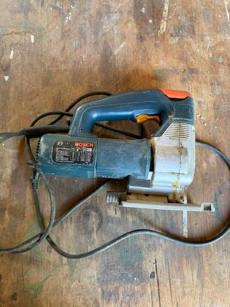 Bosch GST 60 PBAE Decoupeerzaag, Ophalen, Gebruikt, Decoupeerzaag, 30 tot 70 mm