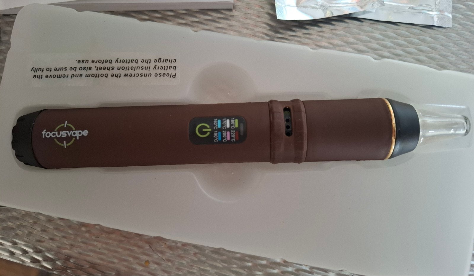 FocusVape vaporiser aangeboden zgan, Ophalen of Verzenden, Zo goed als nieuw