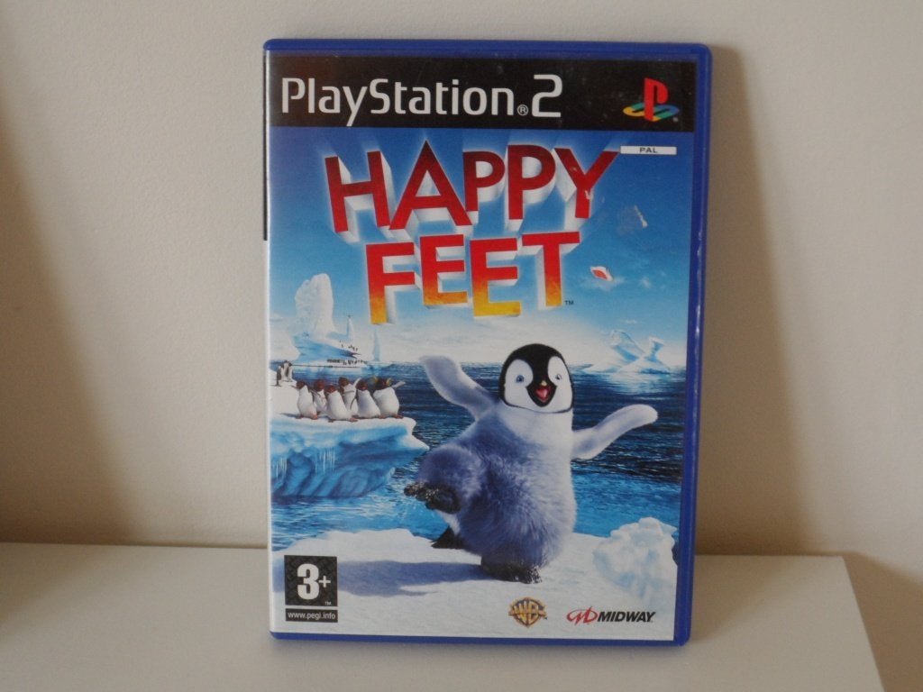Happy Feet - PlayStation 2 (PS2) Spel, Avontuur en Actie, 1 speler, Ophalen of Verzenden, Zo goed als nieuw