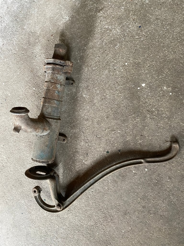 oude handzwengelpomp, Ophalen, Gebruikt, Handmatig, Overige typen