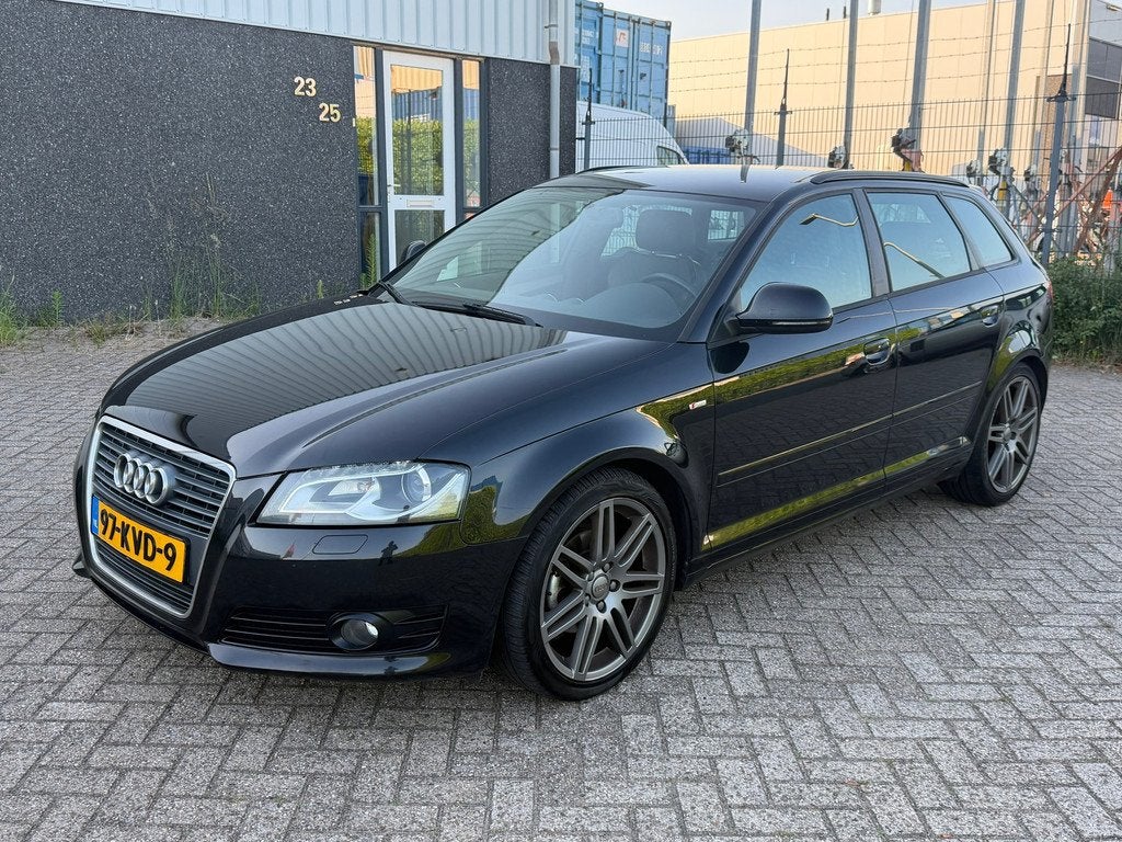 Audi A3 Sportback 2.0 TDI S-Line Sportback 2010, Auto's, Audi, Bedrijf, Te koop, A3, ABS, Airbags, Airconditioning, Automatische klimaatregeling