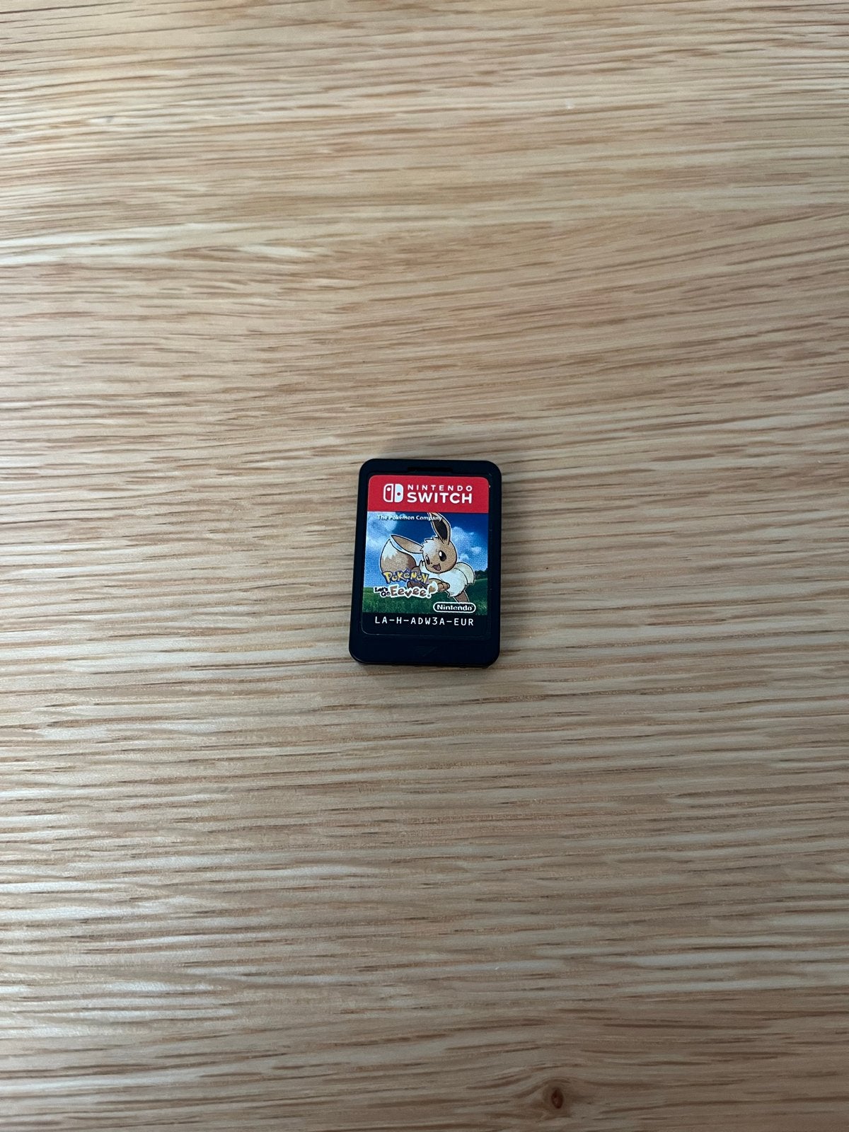 Pokémon Let's Go Eevee - Nintendo Switch, Spelcomputers en Games, Games | Nintendo Switch, Ophalen, 1 speler, Eén computer, Zo goed als nieuw