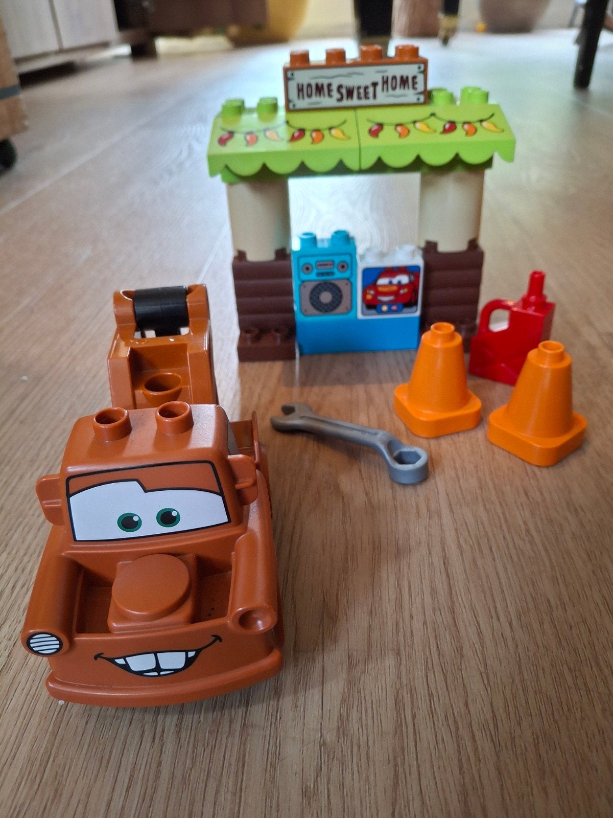 Cars duplo set pixar 10856, Ophalen of Verzenden, Zo goed als nieuw