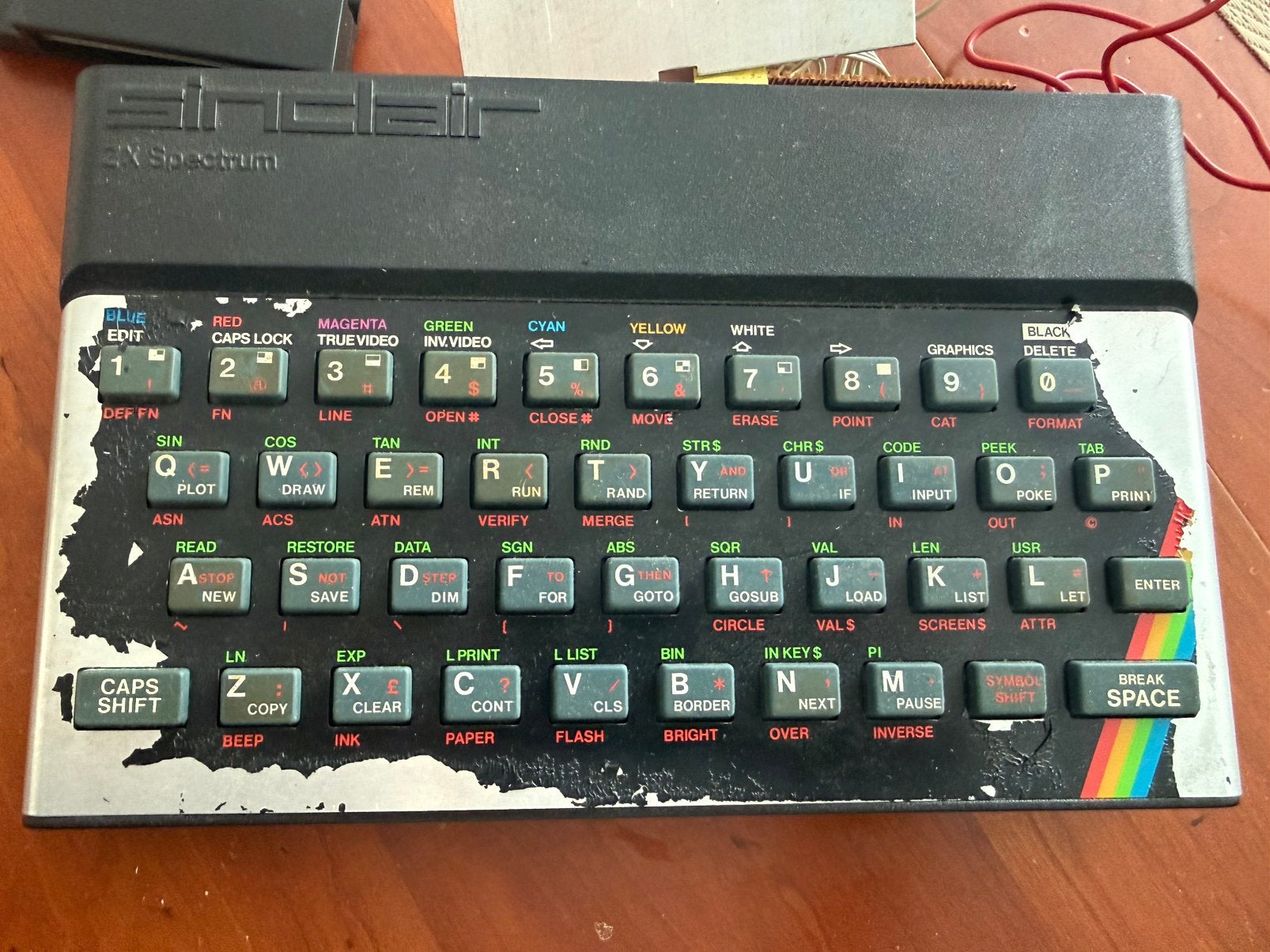 Sinclair ZX Spectrum met Cassettes en Handleiding, Computers en Software, Vintage Computers, Ophalen of Verzenden