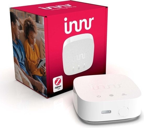 Innr Bridge voor slimme lampen - smart hub - Zigbee - BG 220, Ophalen of Verzenden, Nieuw