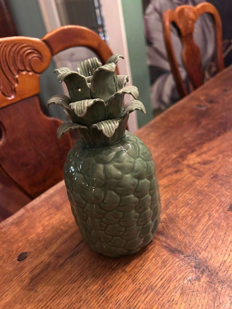 Keramieken Ananas, Ophalen of Verzenden