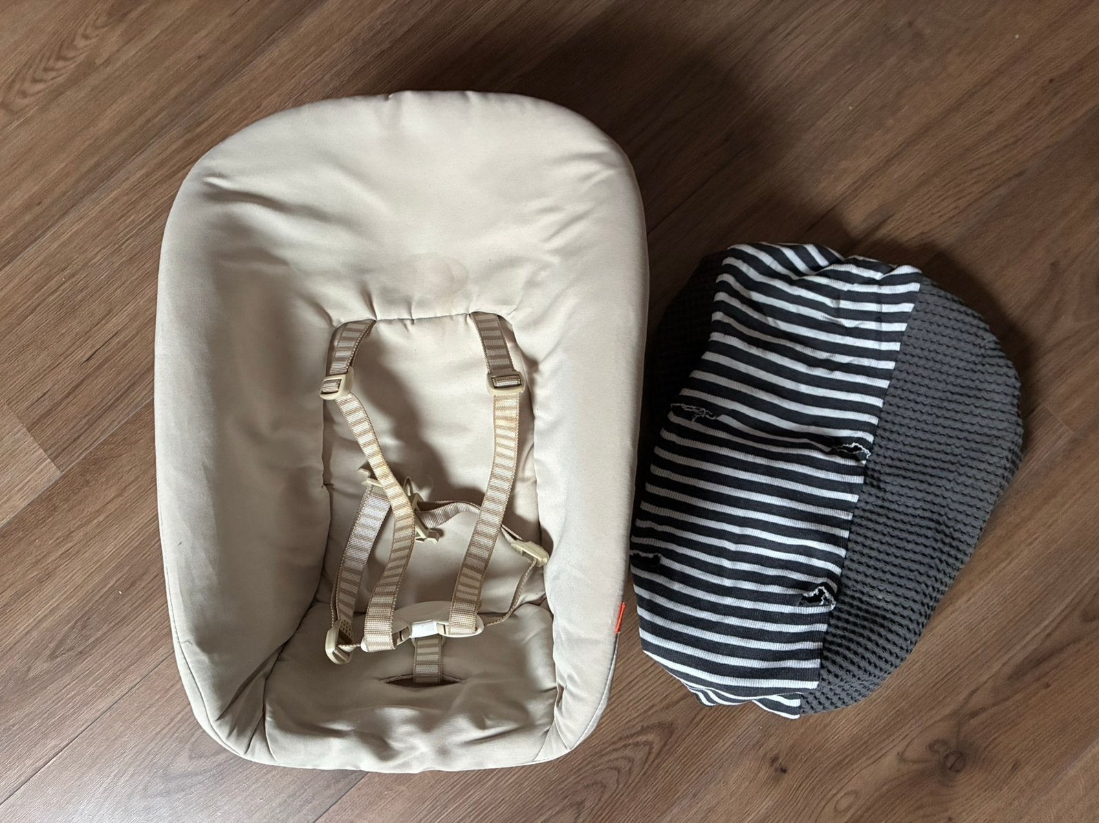 Tripp trapp newborn set met hoes, Kinderen en Baby's, Ophalen, Gebruikt, Overige typen