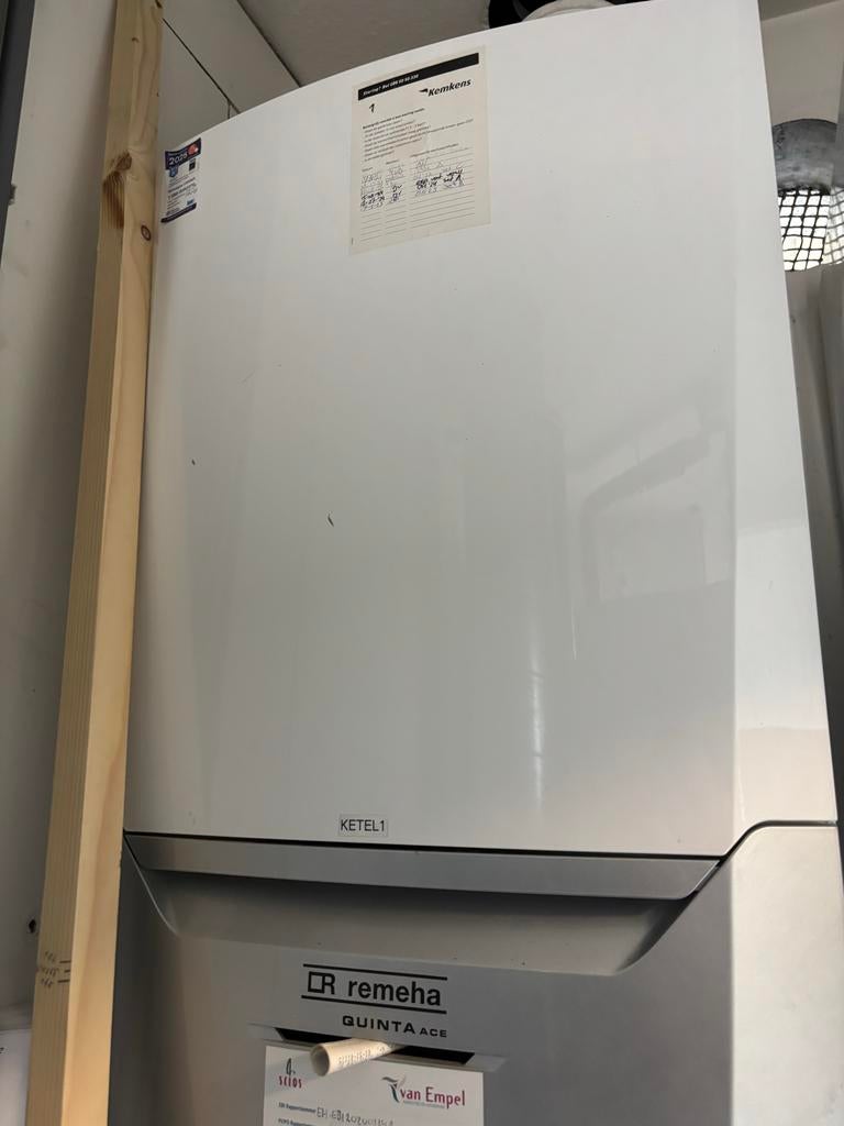 Remeha Quinta Ace 65 Cv-ketel - Krachtig en Betrouwbaar, Doe-het-zelf en Verbouw, Verwarming en Radiatoren, Ophalen, Gebruikt