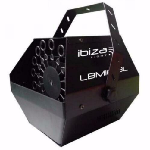 Ibiza-Light draagbare en oplaadbare Bellenblaas machine, Muziek en Instrumenten, Licht en Laser, Nieuw, Licht, Ophalen of Verzenden