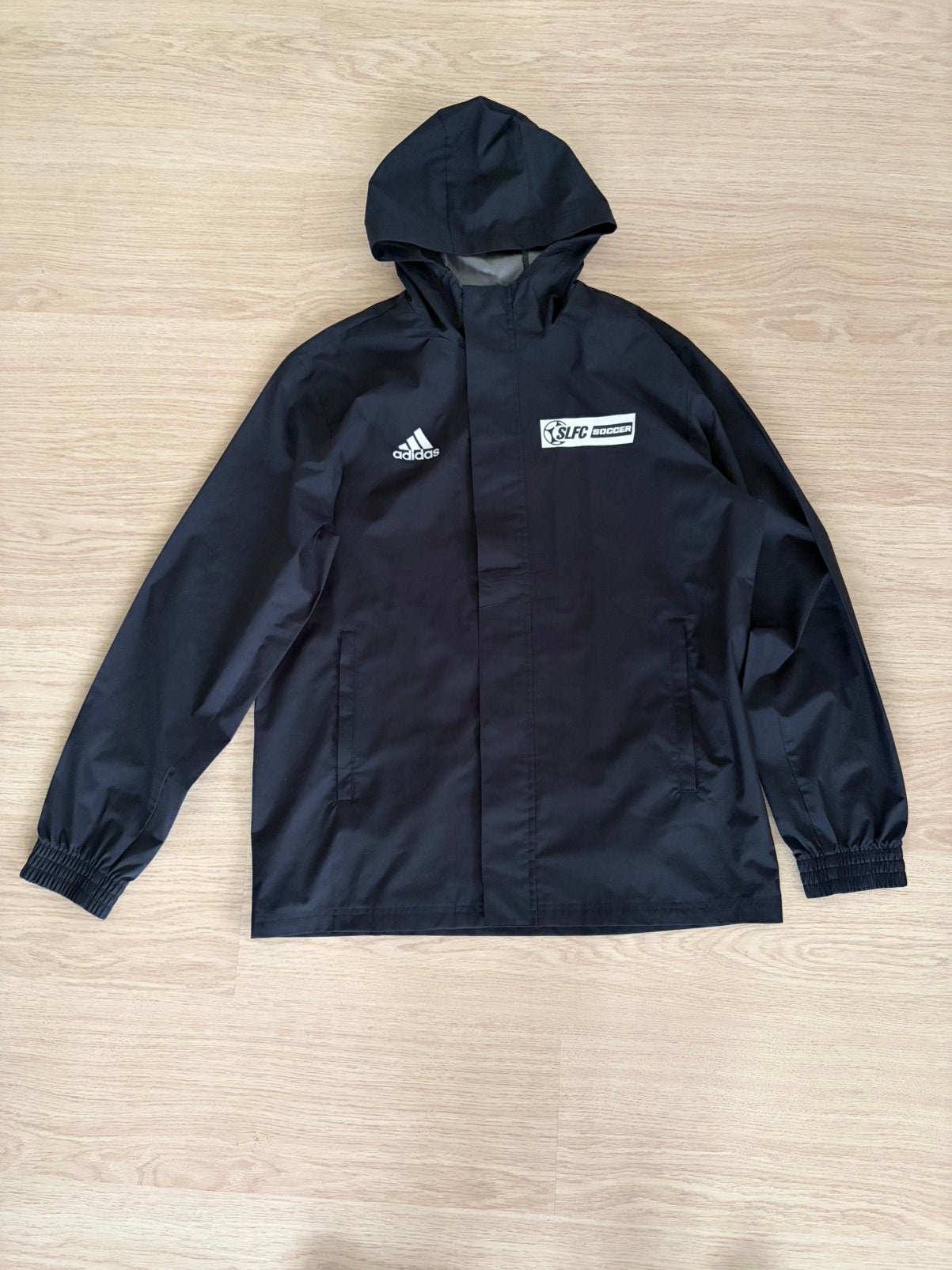 Adidas voetbal jas M, Maat M, Ophalen of Verzenden, Zo goed als nieuw