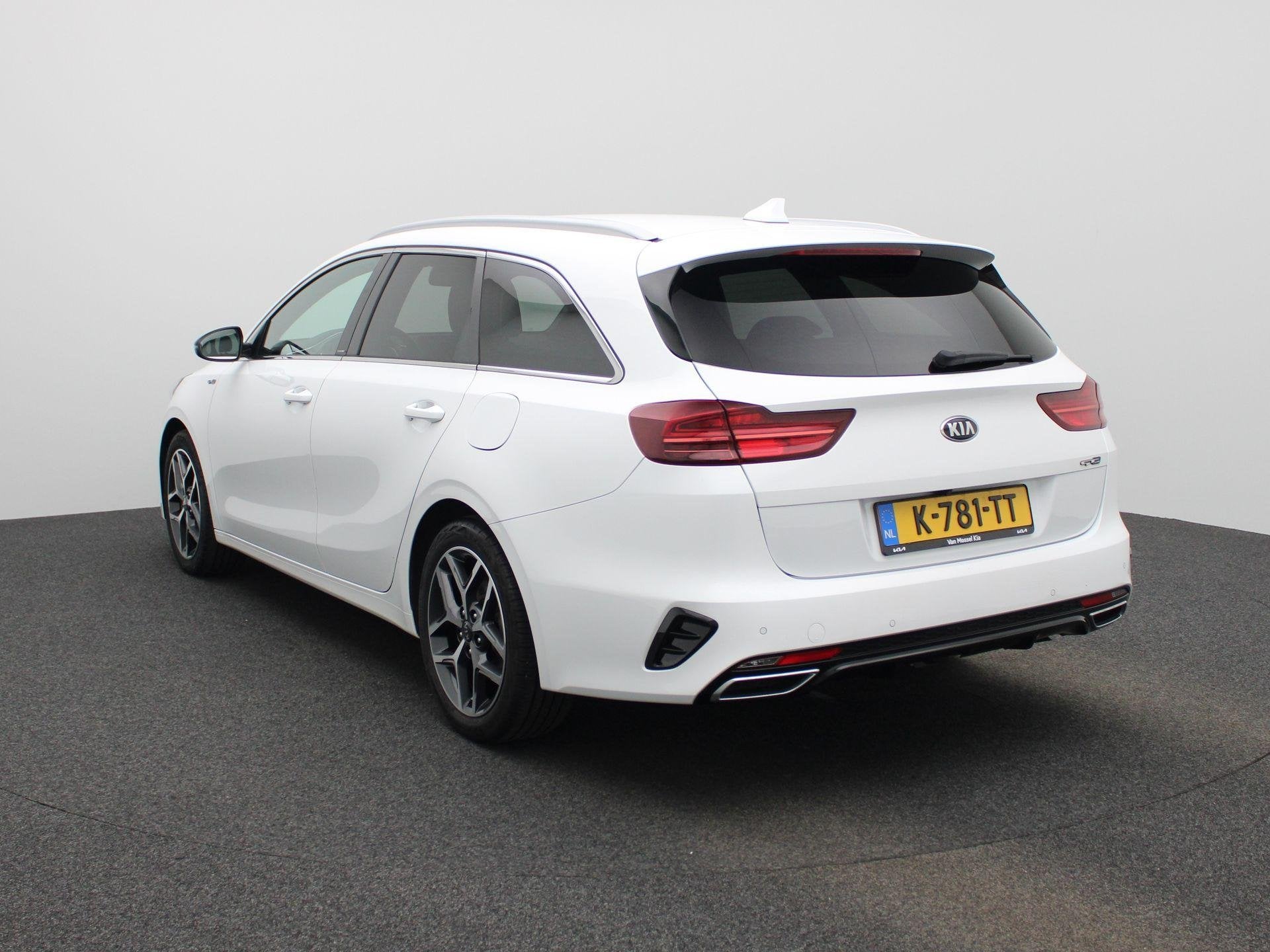 Kia Ceed Sportswagon 1.5 T-GDi MHEV GT-Line Edition | Apple, Auto's, 12 maanden, Stof, Gebruikt, Euro 6