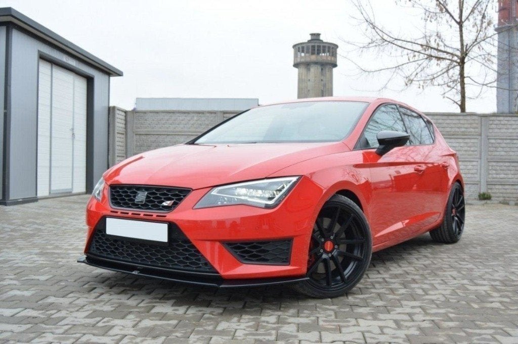 Voorlip spoiler sideskirt achterlip - Leon Cupra + FR 12-16, Auto diversen, Ophalen of Verzenden