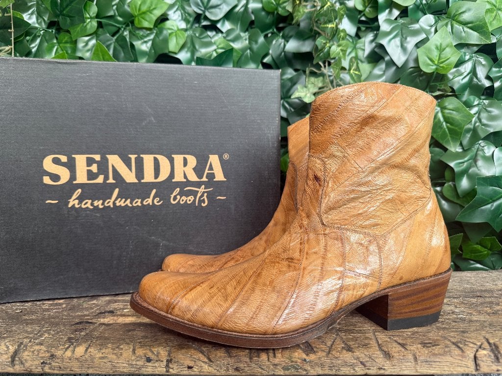 prachtige aparte leren  laarzen van Sendra maat 41