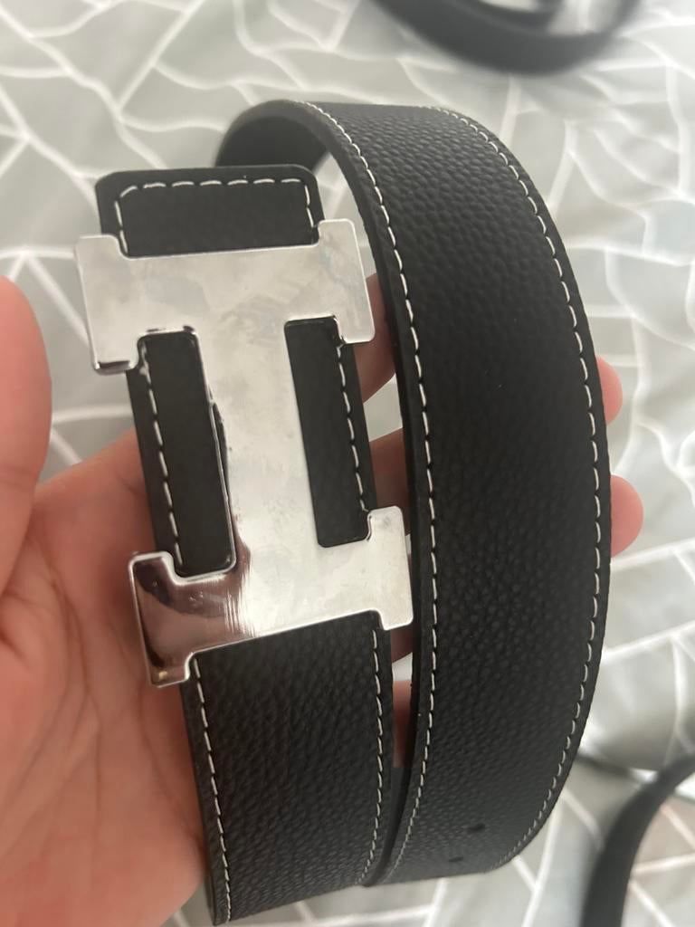 Hermes riem, Ophalen of Verzenden, Nieuw, Zwart
