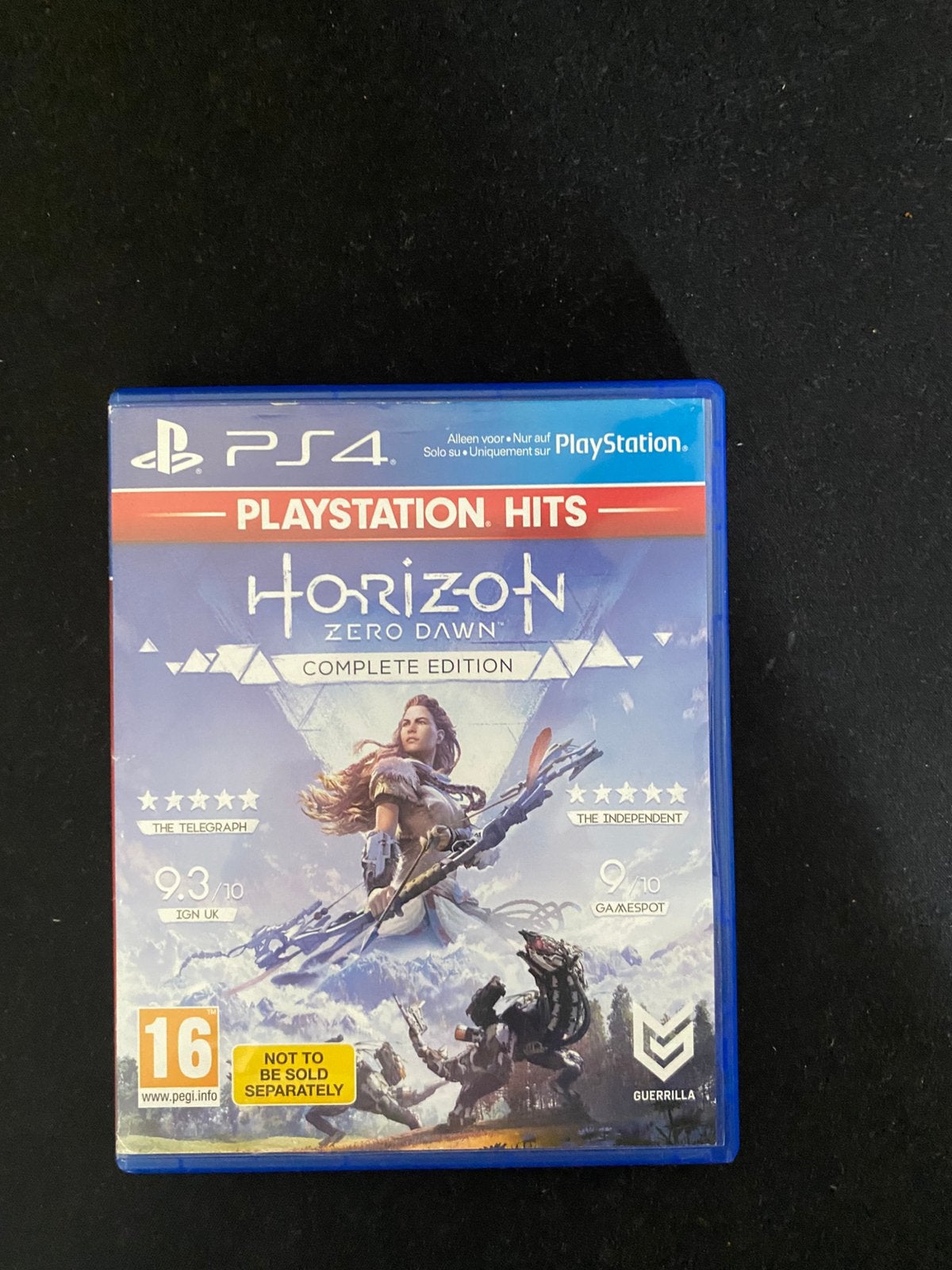 HORIZON zero dawn, 1 speler, Zo goed als nieuw, Vanaf 16 jaar, Ophalen