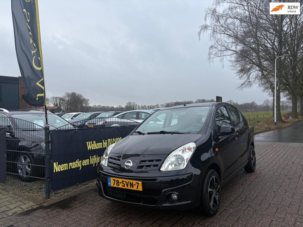 Nissan Pixo 1.0 Acenta,AIRCO,ELEKT PAKKET,MULTIMEDIA,SPORTVE, Voorwielaandrijving, Euro 5, Elektrische ramen, Gebruikt