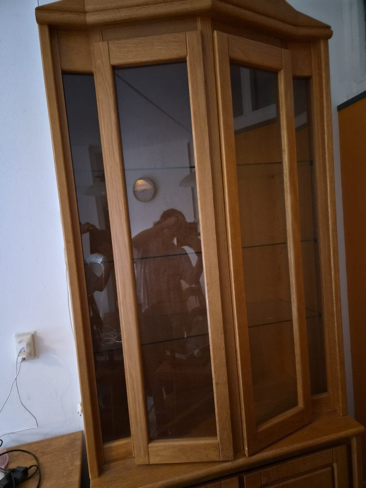 Complete woonkamer inrichting - massief houten kasten, Ophalen