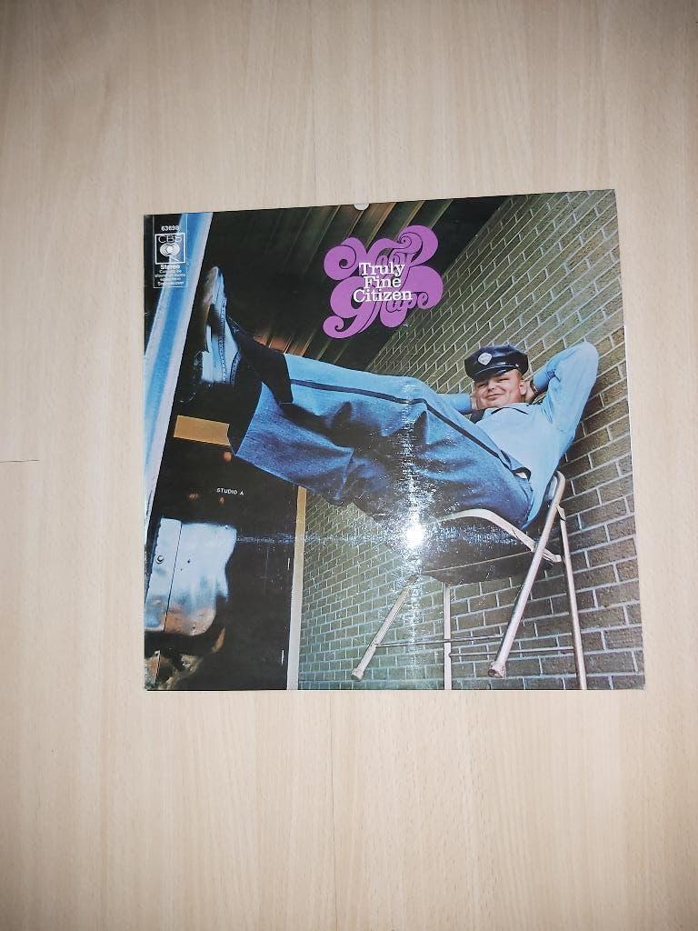 Moby Grape Truly Fine Citizen LP, Cd's en Dvd's, Vinyl | Pop, Fotohoes, Ophalen of Verzenden, Zo goed als nieuw, 12 inch