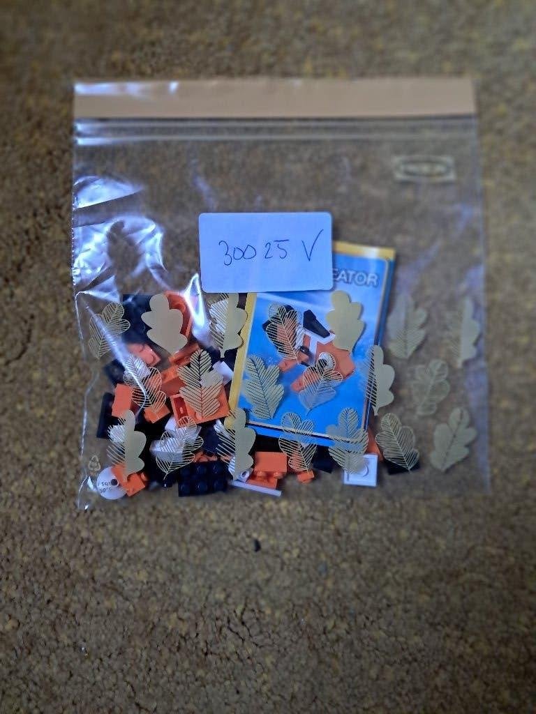 Lego Creator 30025 Vis (Clownvis), Gebruikt, Lego, Inclusief instructies, Ophalen of Verzenden