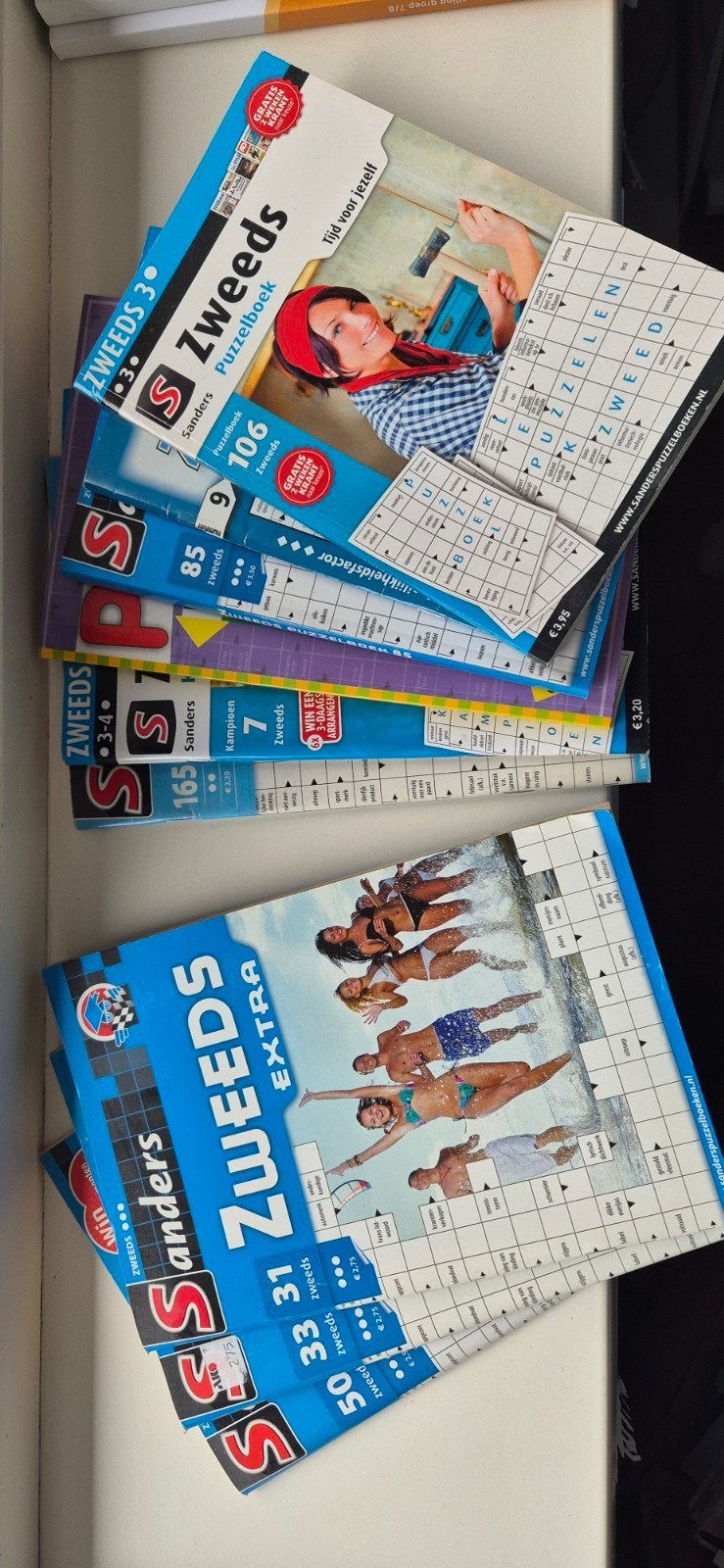 Zweedse puzzelboeken (9), Ophalen of Verzenden, Nieuw, Puzzelboek
