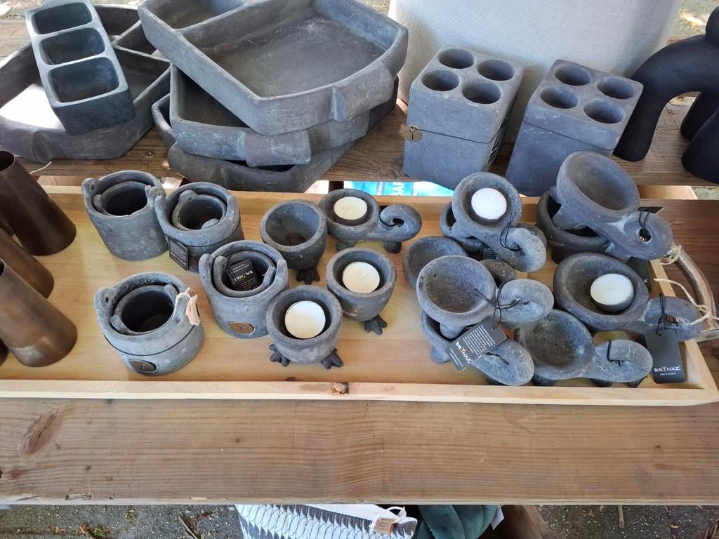 Rommelmarkt spullen, Ophalen