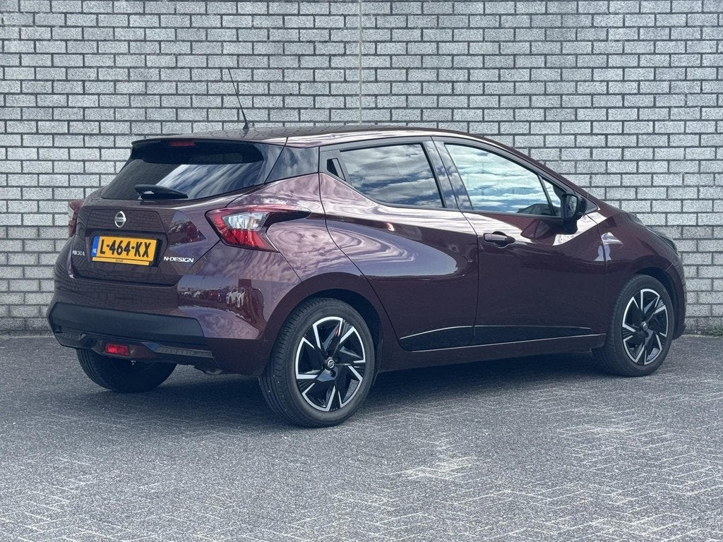 Nissan Micra 1.0 IG-T N-Design | BOSE-Audio | Navigatie | Ap, Auto's, Nissan, Voorwielaandrijving, Stof, Met garantie (alle), Origineel Nederlands