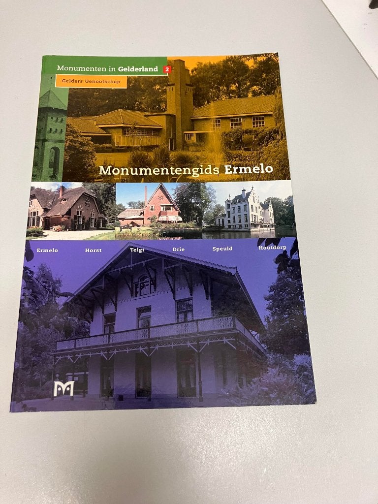Monumentengids Ermelo, Boeken, Geschiedenis | Stad en Regio, Ophalen of Verzenden, Gelezen