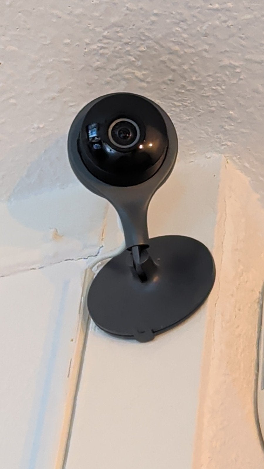 Nest Cam v1 Indoor Beveiligingscamera, Ophalen of Verzenden, Gebruikt, Binnencamera