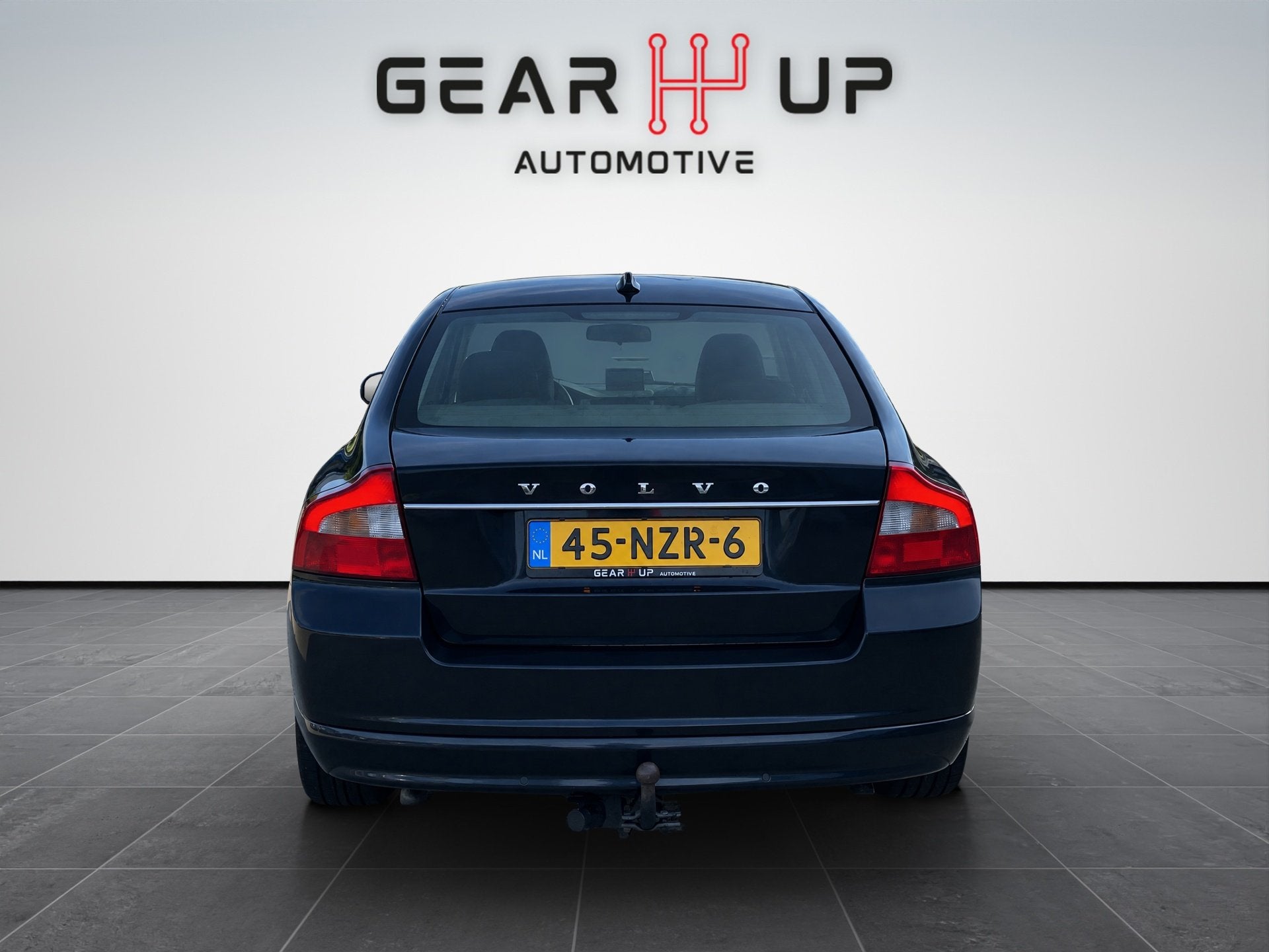 Volvo S80 2.0 T Limited Ed CLIMA|CRUISE|LEER|NAVI|TREKHAAK|, Auto's, Euro 5, 4 cilinders, Bedrijf, 1499 kg