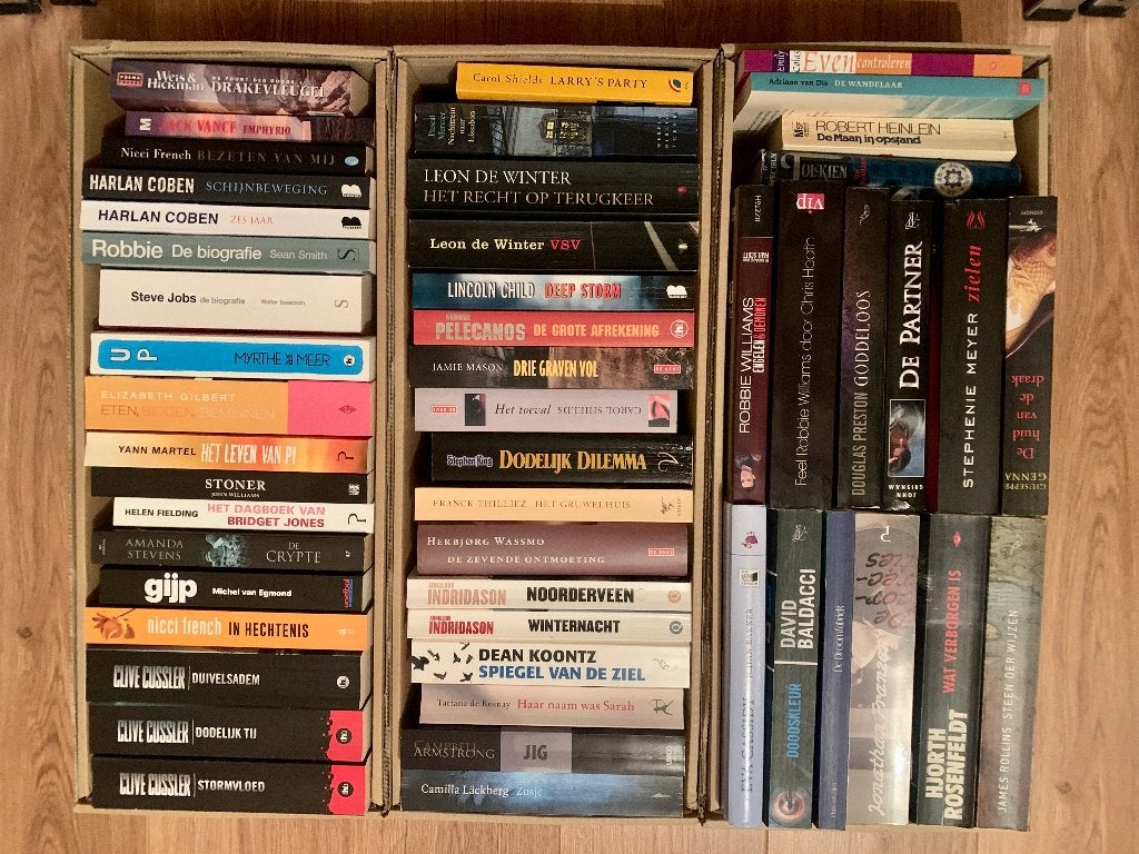 Partij boeken in 1 koop, Boeken, Partijen en Verzamelingen, Ophalen, Gelezen, Verschillende onderwerpen