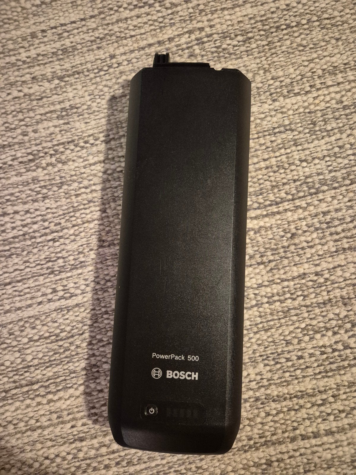 Bosch PowerPack 500 E-bike Accu - 500Wh, 36V, Ophalen, Gebruikt