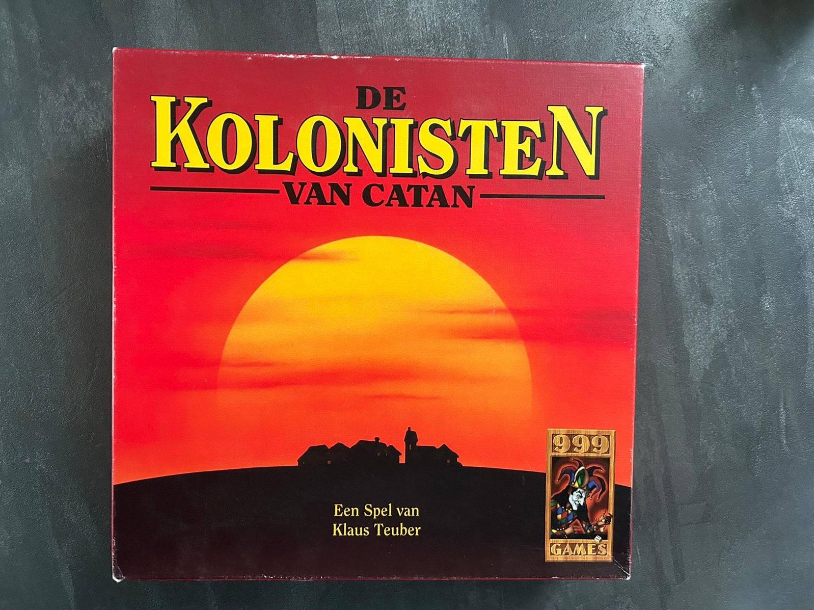 De Kolonisten van Catan ( 999 Games ), Ophalen of Verzenden, Zo goed als nieuw
