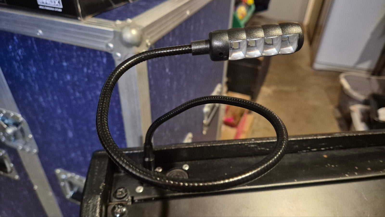 Showtec LED zwanenhalslampje BNC, Ophalen of Verzenden, Nieuw, Licht, Kleur