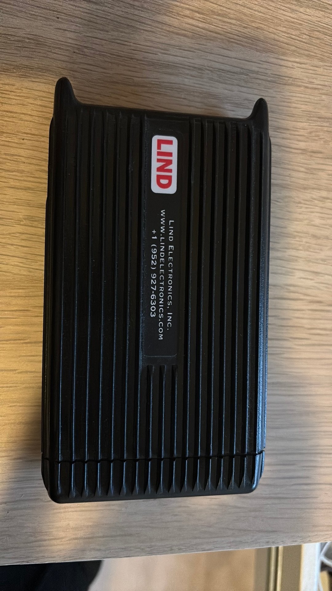 Panasonic car charger type CG-LND1224A, Ophalen of Verzenden, Gebruikt